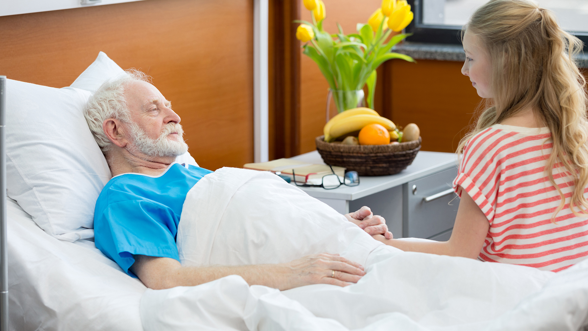 Assistenza per le cure domiciliari per le persone allettate